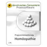 Heilpraktikersoftware - Homöopathiesoftware